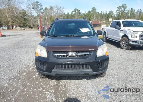 2009 Kia Sportage Lx V6 from USA, damaged, VIN KNDJF723697635411